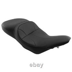 Siège d’appoint conducteur et passager pour Harley Road King Street Glide 1997-2007