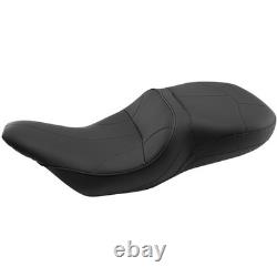 Siège d’appoint conducteur et passager pour Harley Road King Street Glide 1997-2007