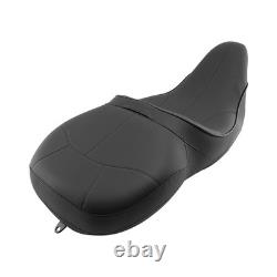 Siège d’appoint conducteur et passager pour Harley Road King Street Glide 1997-2007