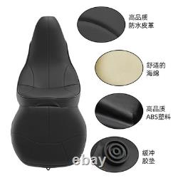 Siège d’appoint conducteur et passager pour Harley Road King Street Glide 1997-2007