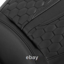 Siège de conducteur, passager et cavalier compatible avec Harley Road King Street Electra Glide 09-23