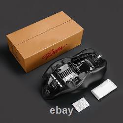 Siège de conducteur, passager et cavalier compatible avec Harley Road King Street Electra Glide 09-23