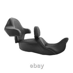 Siège de conduite hamac pour Road King, Street Glide, Road Glide, Electra Glide 2014-2023