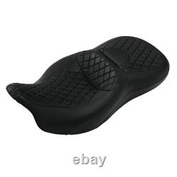 Siège de confort adapté pour Harley Touring Road King Street Glide 2009-2023