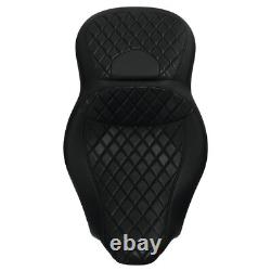 Siège de confort adapté pour Harley Touring Road King Street Glide 2009-2023