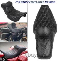 Siège de montée pour passager conducteur adapté aux Harley CVO Street Glide Road King Special