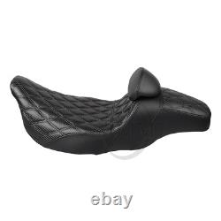 Siège de montée pour passager conducteur adapté aux Harley CVO Street Glide Road King Special
