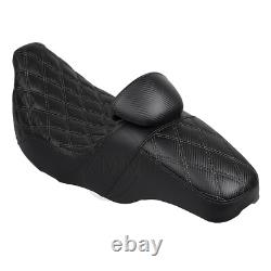Siège de montée pour passager conducteur adapté aux Harley CVO Street Glide Road King Special
