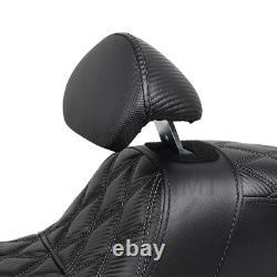 Siège de montée pour passager conducteur adapté aux Harley CVO Street Glide Road King Special