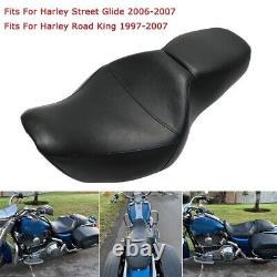 Siège double pour Harley 1997-2007 Road king FLHR / 2006-2007 Street Glide FLHX US