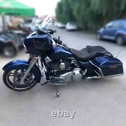 Siège du conducteur et du passager 2 en 1 pour Harley Touring Street Road Glide King 2009-2023