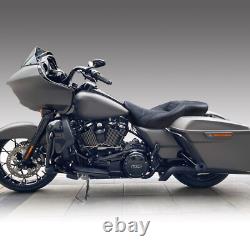 Siège du conducteur et du passager 2 en 1 pour Harley Touring Street Road Glide King 2009-2023