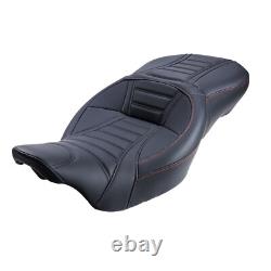 Siège du conducteur et du passager 2 en 1 pour Harley Touring Street Road Glide King 2009-2023