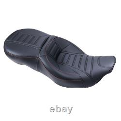 Siège du conducteur et du passager 2 en 1 pour Harley Touring Street Road Glide King 2009-2023