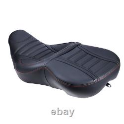 Siège du conducteur et du passager 2 en 1 pour Harley Touring Street Road Glide King 2009-2023