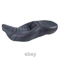 Siège du conducteur et du passager 2 en 1 pour Harley Touring Street Road Glide King 2009-2023