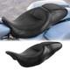 Si&egrave;ge En Cuir 2 Places One Piece Pour Road King Street Glide Road Glide 2009-2023