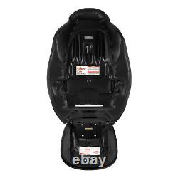 Siège en gel conducteur et passager adapté pour Harley Davidson Road King Street Glide 09-23