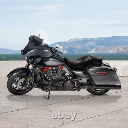 Siège en gel conducteur et passager adapté pour Harley Touring Road King Street Glide 09-2023
