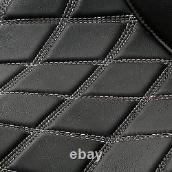 Siège en gel conducteur et passager adapté pour Harley Touring Road King Street Glide 09-2023