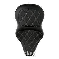 Siège en gel conducteur et passager adapté pour Harley Touring Road King Street Glide 09-2023