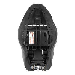 Siège en gel conducteur et passager adapté pour Harley Touring Road King Street Glide 09-2023