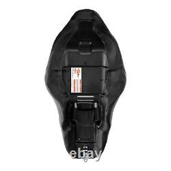 Siège en gel conducteur et passager compatible avec Harley Touring Road King Street Glide 2009-2023