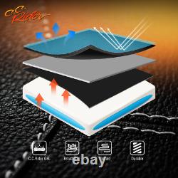 Siège en gel discret adapté pour Harley Touring Road King Street Glide 09-23