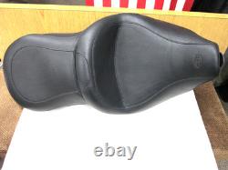 Siège en selle Mustang 76032 2008-2024 Harley-Davidson Street Electra Road King