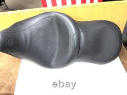 Siège en selle Mustang 76032 2008-2024 Harley-Davidson Street Electra Road King