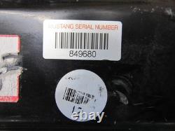 Siège en selle Mustang 76032 2008-2024 Harley-Davidson Street Electra Road King