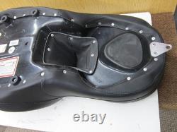 Siège en selle Mustang 76032 2008-2024 Harley-Davidson Street Electra Road King