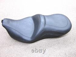 Siège en selle Mustang 76032 2008-2024 Harley-Davidson Street Electra Road King