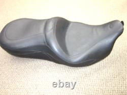 Siège en selle Mustang 76032 2008-2024 Harley-Davidson Street Electra Road King