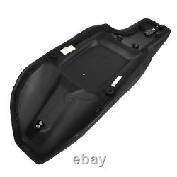 Siège noir pour conducteur, passager et deux personnes pour Harley Road King Street Glide 97-07