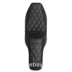 Siège noir pour conducteur, passager et deux personnes pour Harley Road King Street Glide 97-07