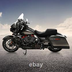 Siège passager Black Rider compatible avec Harley Touring Road King Street Glide 09-23