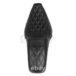 Siège passager Diamond Driver de moto pour Harley Road King Street Glide FLHX