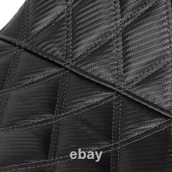Siège passager Diamond Driver de moto pour Harley Road King Street Glide FLHX