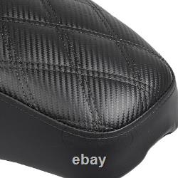 Siège passager Diamond Driver de moto pour Harley Road King Street Glide FLHX