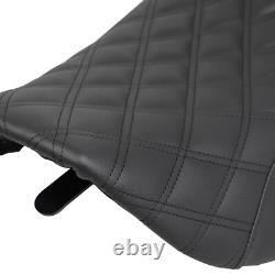 Siège passager Diamond Step-Up Driver pour Harley Road King 97-07 Street Glide
