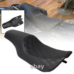 Siège passager à deux places pour Harley Road King FLHR 97-07 et Street Glide 06-07