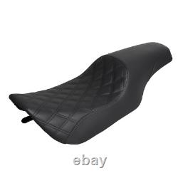 Siège passager à deux places pour Harley Road King FLHR 97-07 et Street Glide 06-07