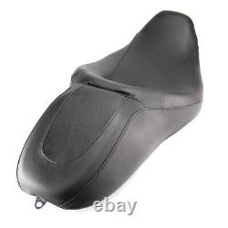 Siège passager bas profil pour conducteur 2-Up pour Harley Road King Street Glide 2008 et plus récent