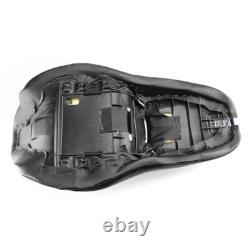 Siège passager conducteur à profil bas pour Harley Road King Street Glide 2008-2024