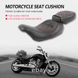 Siège passager conducteur deux places pour Harley Road King Street Glide Road Glide 09-23