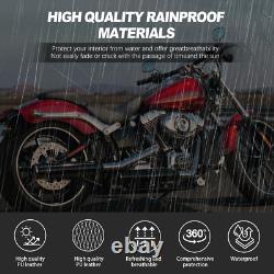 Siège passager conducteur deux places pour Harley Road King Street Glide Road Glide 09-23