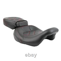 Siège passager conducteur pour Harley Road King Street Glide Road Glide 2009+