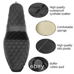 Siège passager conducteur pour Harley Touring Electra Street Glide Road King 08-23