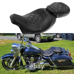 Siège passager conducteur pour Harley Touring Street Glide FLHX Road King FLHR 09-23